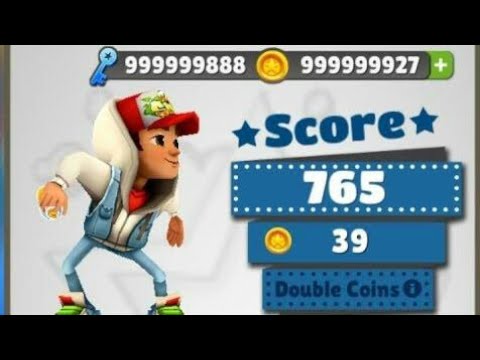 How to Hack #Subwaysurfers Unlimited coins/gems for android-1.com on google chrome
