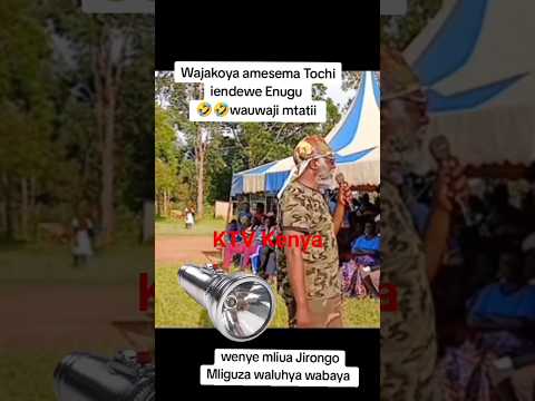 Wajackoyah Says The Torch For Jirongo S Burial Should Be Bought From Nigeria 