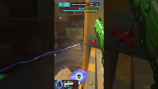 OW2 Cass Junkertown - actually happy I took the space from S76 #overwatch2 #gaming #ow2