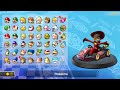 What if you play Noir Rosalina in Mario Kart 8 Deluxe (DLC Courses) 4K