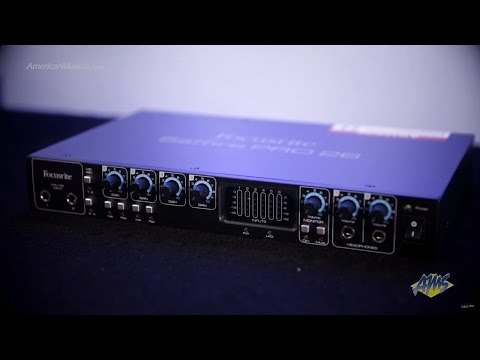 Focusrite Saffire PRO 26 Firewire Audio Interface - Focusrite Saffire