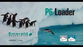 2021-07-13 - P6-Loader Webinar - Automate Primavera P6 Data Loading and Updating