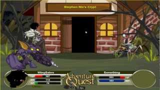 AdventureQuest - Mogloween/Halloween 2012! + The New Quest Rewards! [HD]