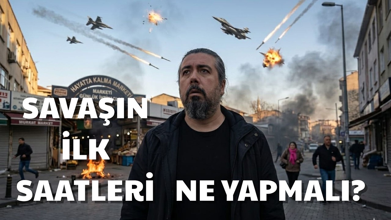 Savaşın İlk Saatlerinde Ne Yapmalısın? Hazır mısın?