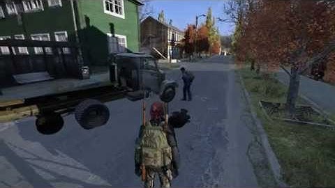 DayZ Standalone - Minor bug with the vehicle physics