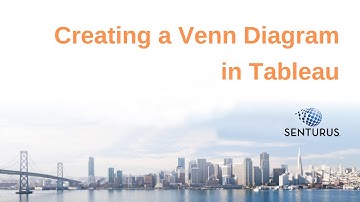 Tableau: Venn Diagram