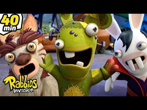 BWAHALLOWEEN! 🎃 👻 The Rabbids Are Acting Very Strange... | Rabbids Invasion 🐰