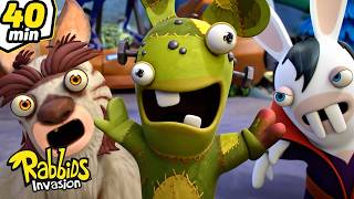 BWAHALLOWEEN!  🎃 👻 The Rabbids Are Acting Very Strange... | Rabbids Invasion 🐰