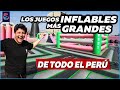 FUIMOS AL PARQUE INFLABLE MÁS GRANDE DEL PERÚ- Ariana Bolo Arce