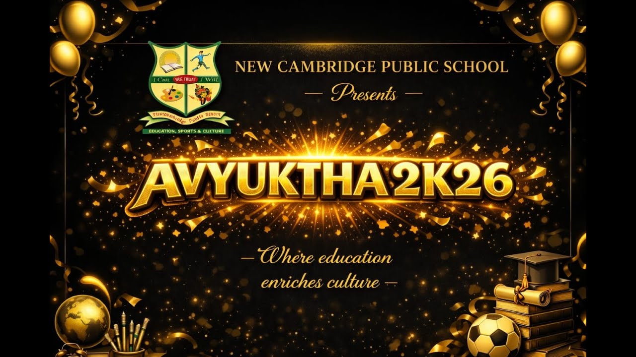 AVAYUKTHA 2026 (CAMBRIDGE PUBLIC SCHOOL)