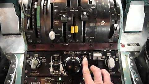 Czech DC-9 project: Autopilot interfaced and 90% working