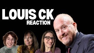 MURDERING B*TCHES | LOUIS CK  | IYPODCAST BLIND REACT