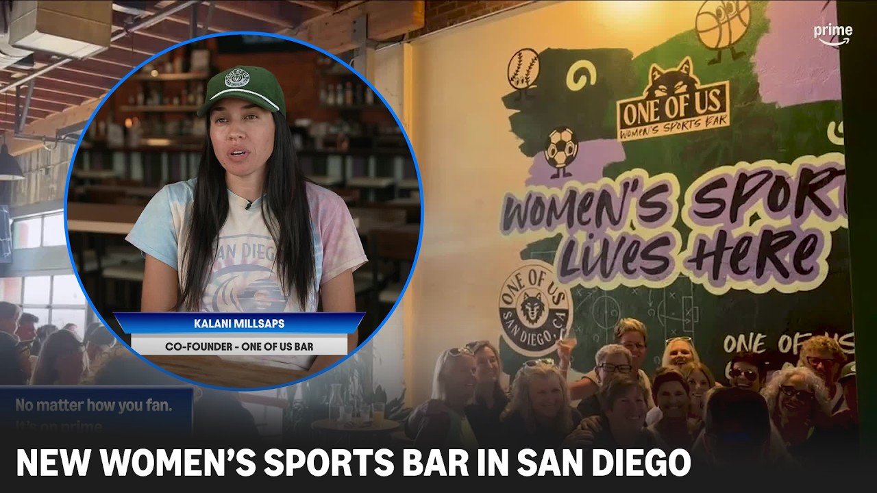 New women’s sports bar brings the action to San Diego