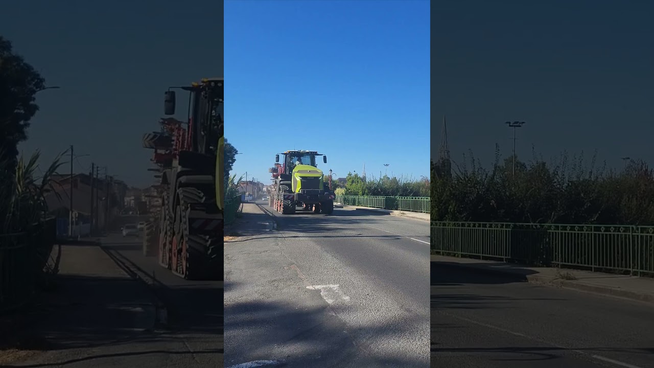 🚜 Unique Claas Xérion 12.650 en France 🇫🇷 Bientôt en vidéo ⌛️ 