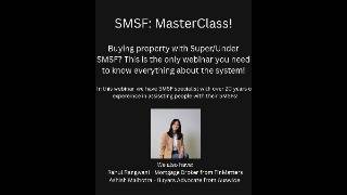 Full SMSF Masterclass! News