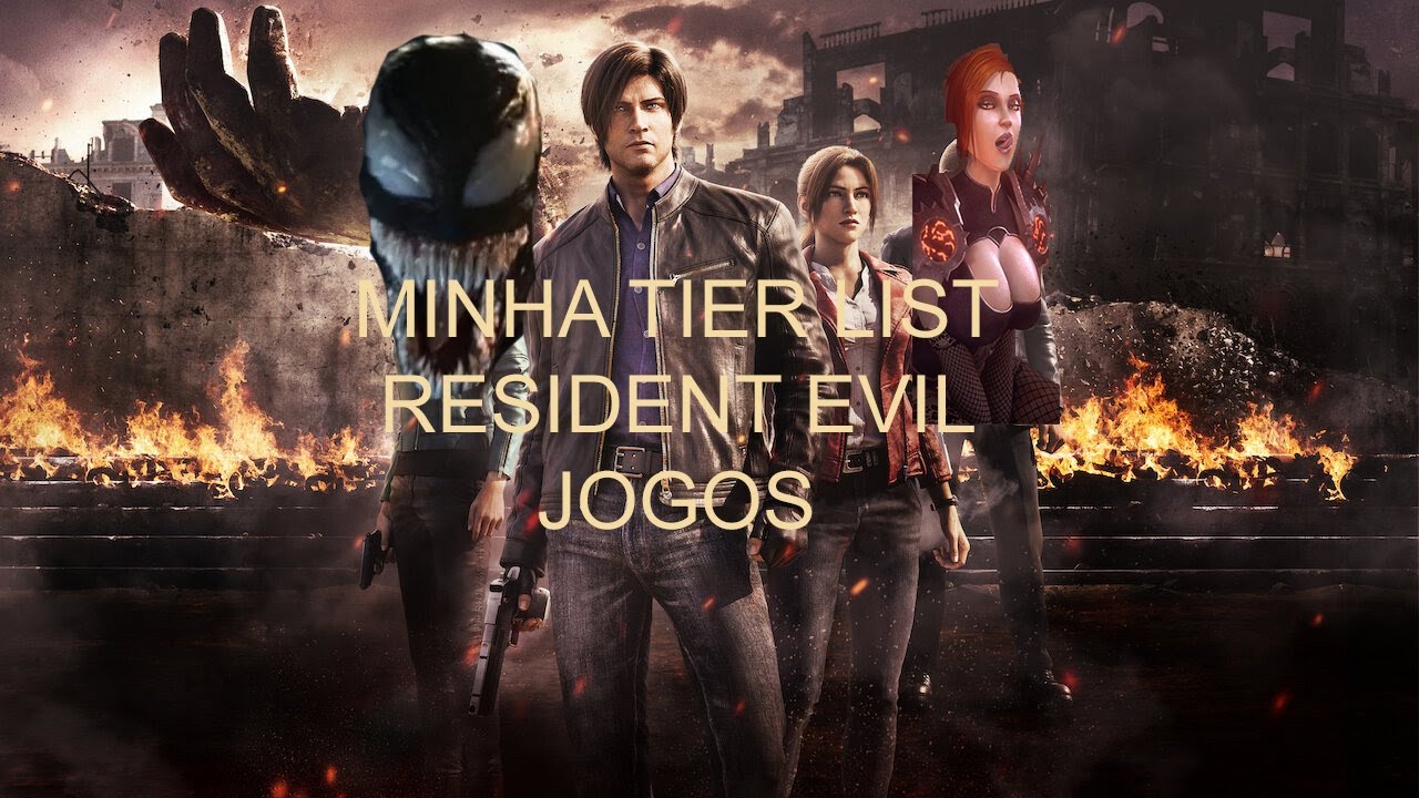 minha tier list dos jogos de resident evil - YouTube