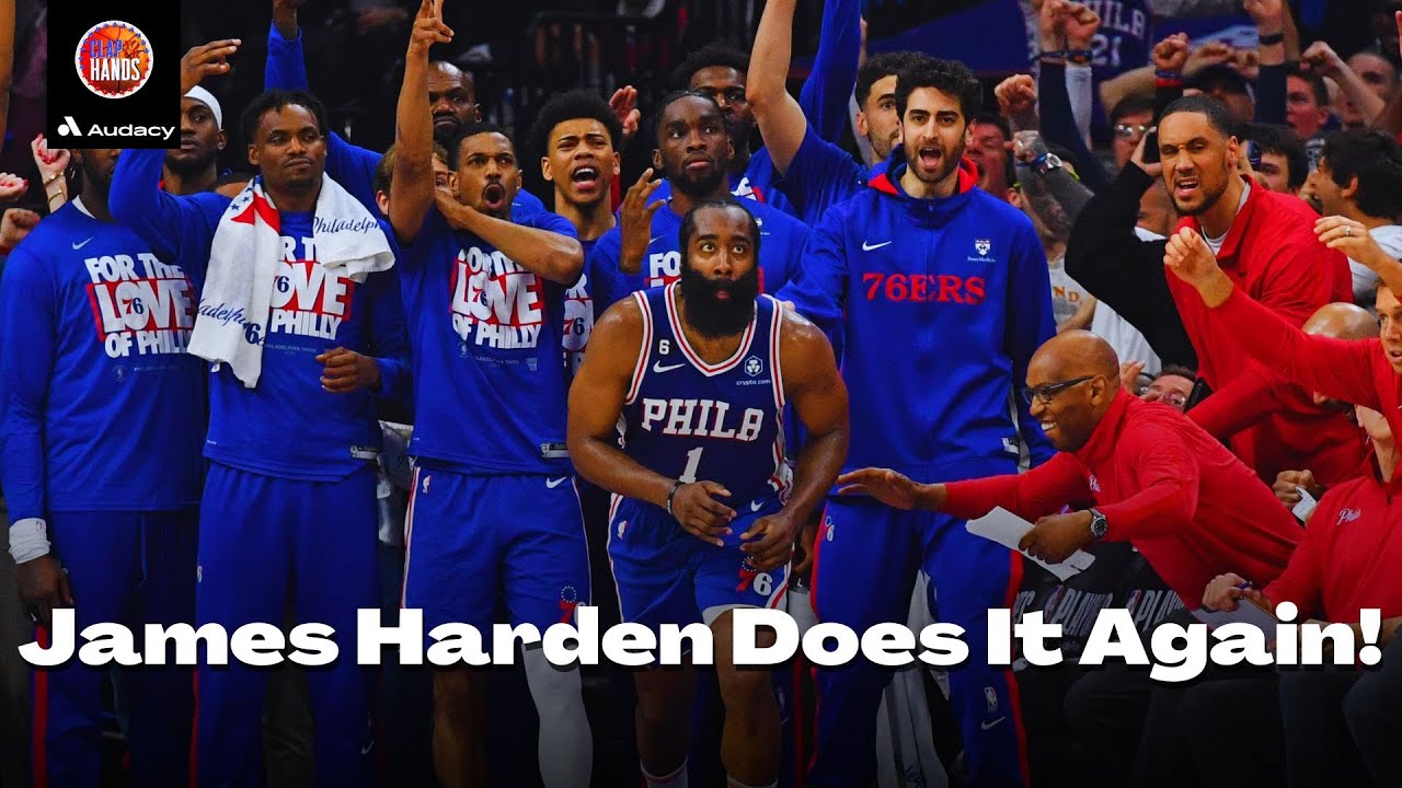The James Harden Legacy Game Clap Your Hands YouTube
