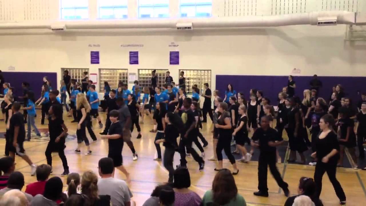 Mint Hill Middle Dancing Queen YouTube