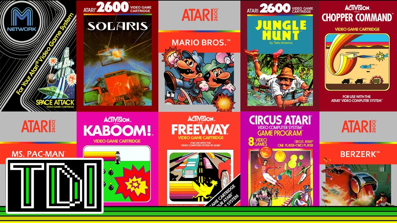 Your Top 10 Atari 2600 Games Volume 3