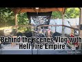 Behind the scenes vlog with "Hell Fire Empire"