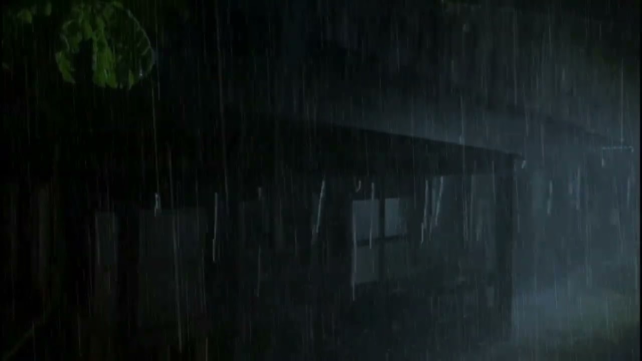 SENGRAIN • Strong Rain Sounds for Sleeping • No Music