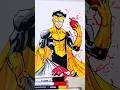Sinister Mark drawing #fypシ #invincible #art #drawing #invincibleedit #sinistermark #comicbookart