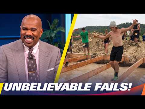 My Honest Reactions to the Most Out-of-Control Clips Ever! | Steve Harvey