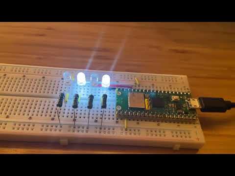 Binary Counter with Raspberry Pi