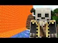 LAVA NEVER STOPS RISING! - Minecraft Multiplayer Gameplay