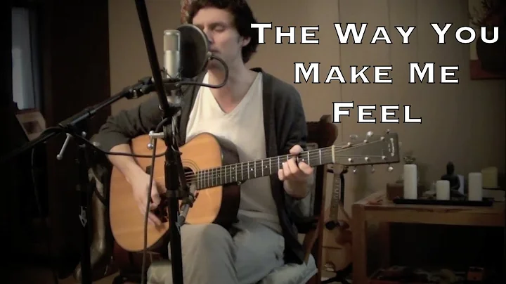 The Way You Make Me Feel - Michael Jackson (acoust...