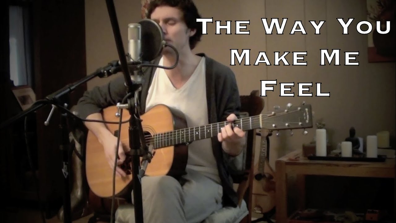 The Way You Make Me Feel | Michael Jackson (acoustic cover)