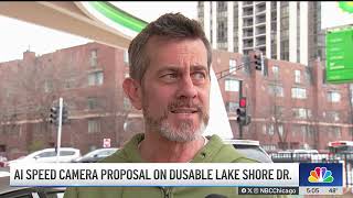 New proposal to use AI CAMERAS to stop speeding drivers on Chicago's Lake Shore Drive
