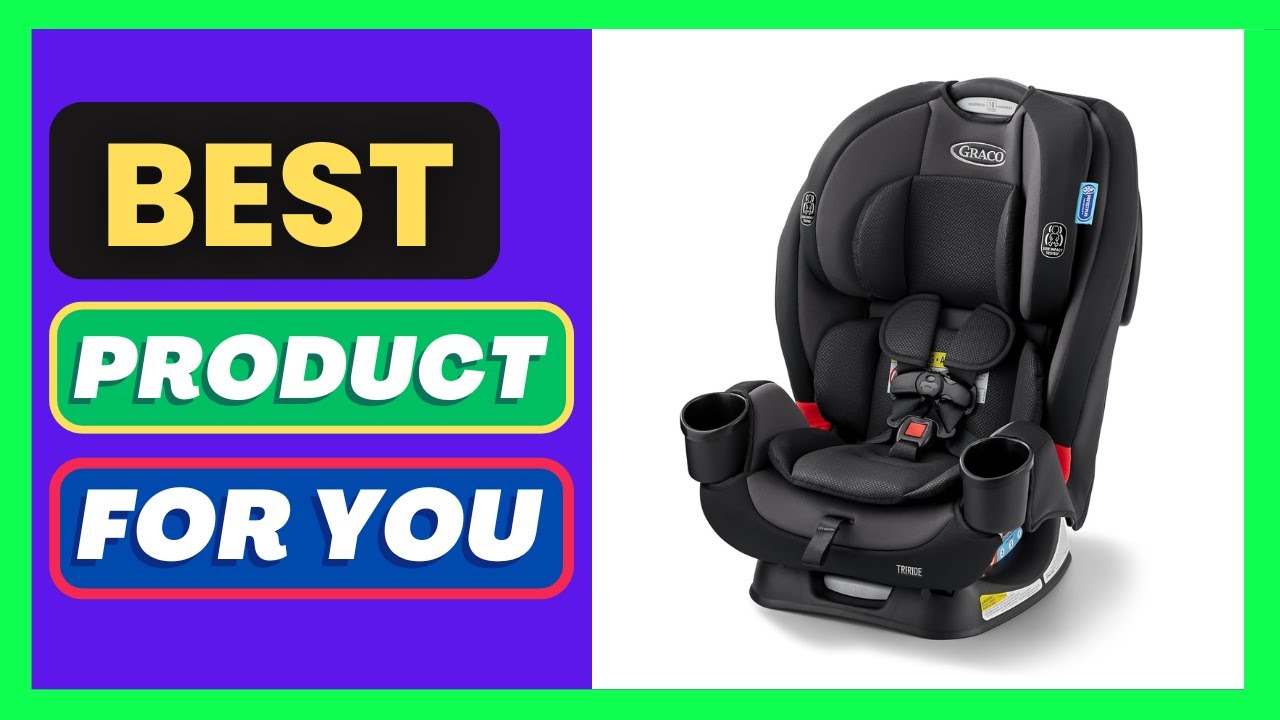 Graco TriRide 3-in-1 Reclining Car Seat, Kipling - Rear & Forward
