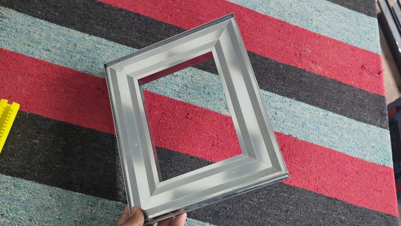 HOW TO MAKE GLASS PROFILE SHUTTER? 