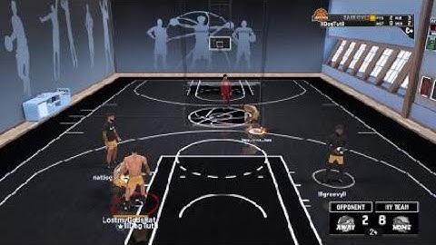 Walkoff animation 2k22