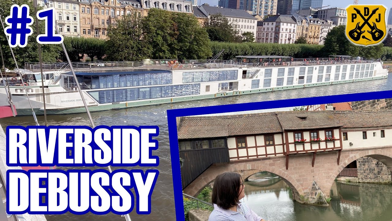 Riverside Debussy Pt.1 - Nuremberg (Nürnberg) Walking Tour, Embarkation For A Germany River Cruise!!