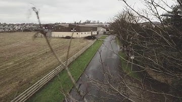 Dji mavic pro obstacle avoidance sensor at work