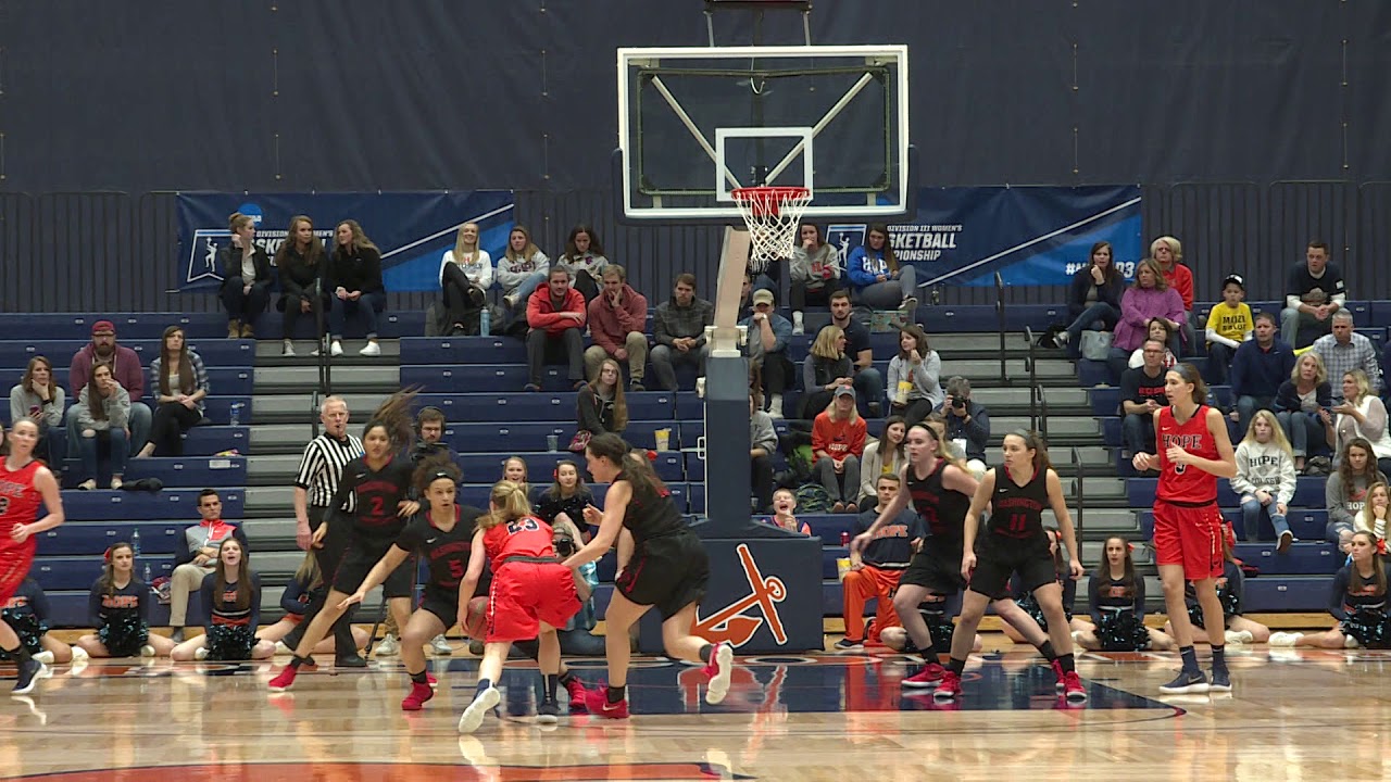 Live Stream Highlights NCAA Women's D3 Tournament Round 2 (2nd Half