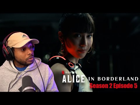 She Tagging With Feet And Fist | Alice In Borderland Season 2 Episode 5 | Reaction
