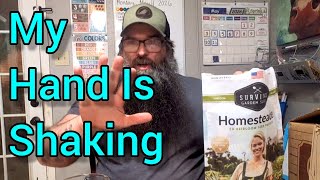 Unboxing Survival Garden Seeds! - EP 7 - Growing Roots