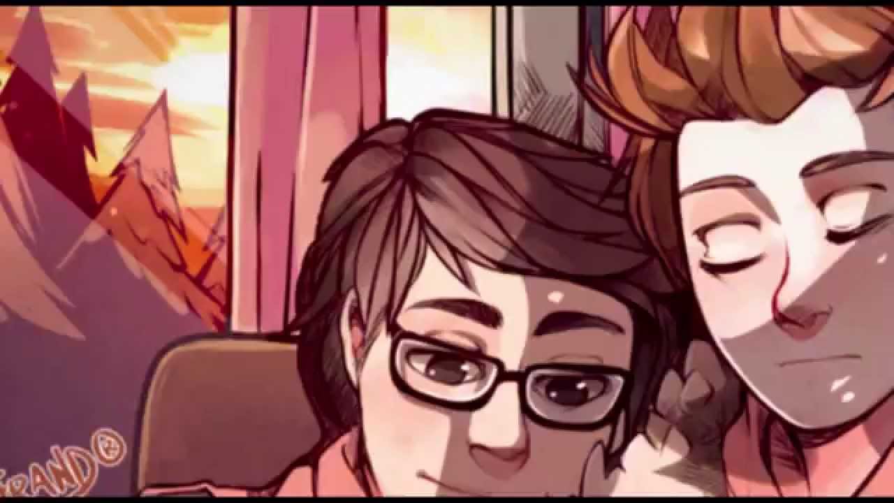 DIBUJANDO UN FANFIC RUBELANGEL ϟ Speedpaint | Luchemos por Esto!