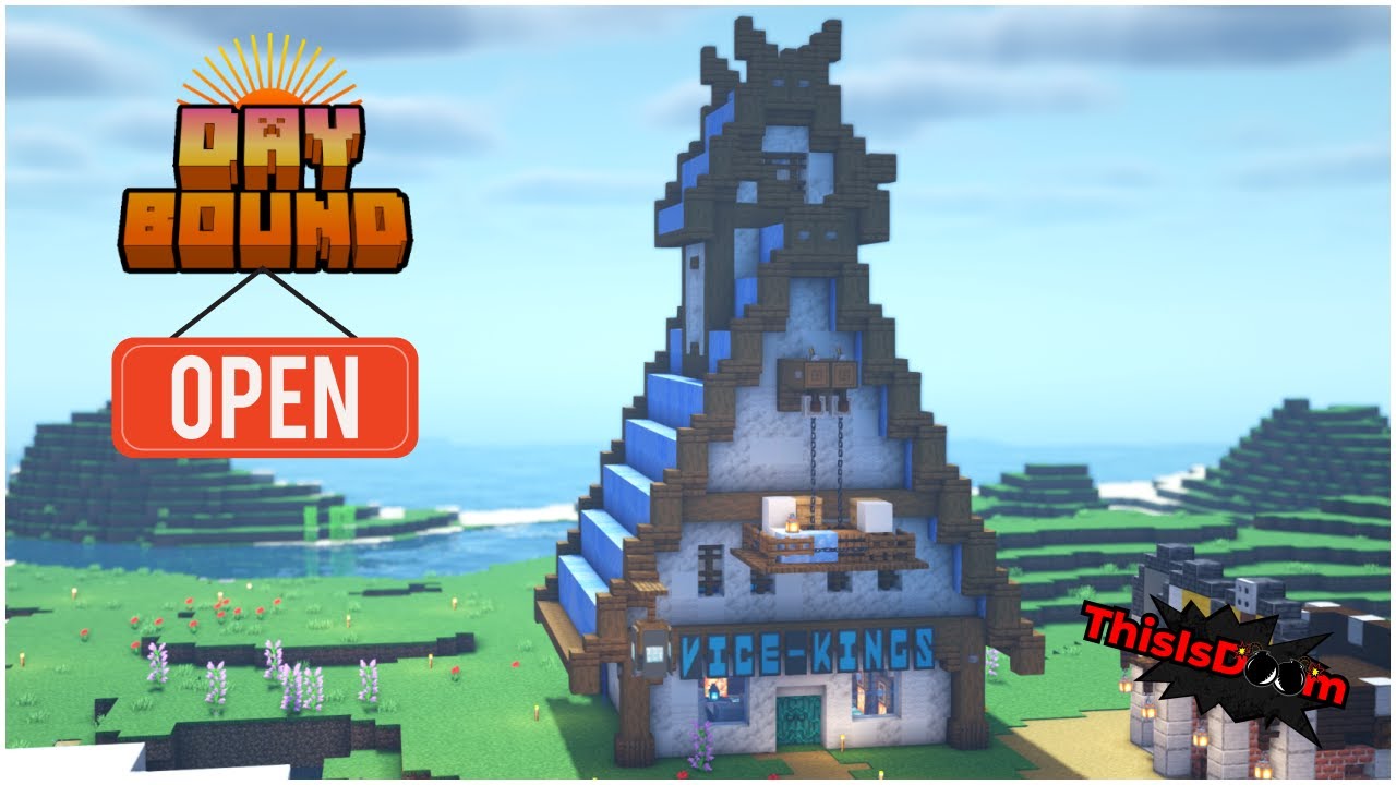 VICE KINGS Open For Business Daybound SMP Ep 3 Minecraft 1 18 