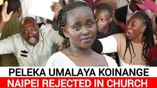 Marion Naipei Rejected From Kanyari’s Church by Members and chased away
