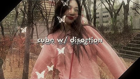 cube w/ disortion | Video Star