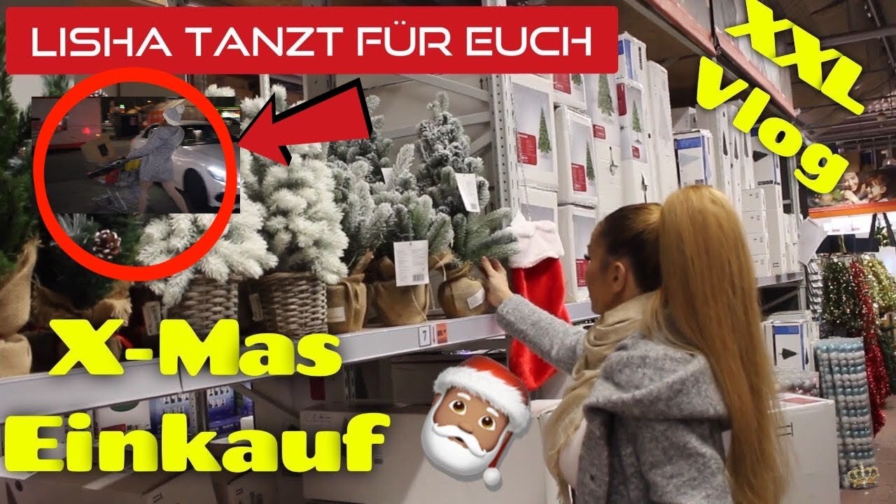 Wir rasten aus !!!  XXL Einkauf für Weihnachten 🎄 | Lisha&Lou
