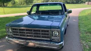 1980 Chevrolet C10 SWB