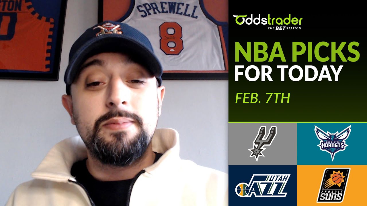 NBA Computer Picks | Friday Smart AI Prediction by Jefe Picks (Feb. 7th ...