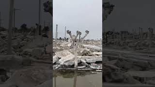 Ruinas de Villa Lago Epecuén, provincia de Buenos Aires 🇦🇷