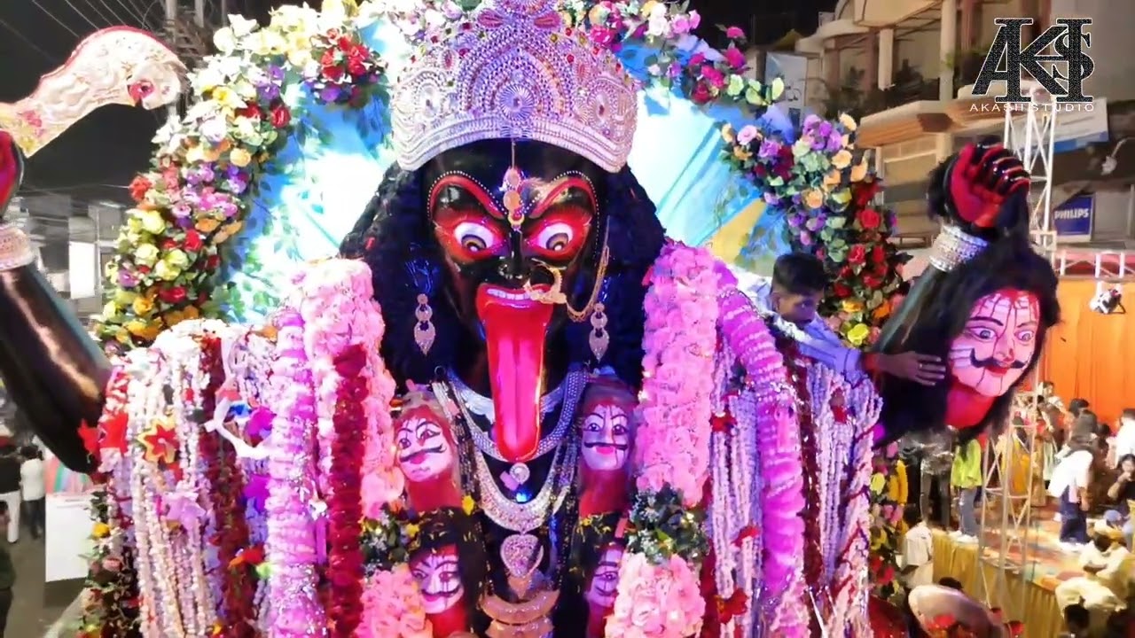 जबलपुर सिटी दशहरा गढ़ा फाटक वाली महारानी विसर्जन 2024 / जबलपुर दशहरा