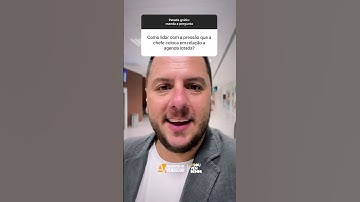 Como Lidar Com a Pressão Por Resultados #Shorts